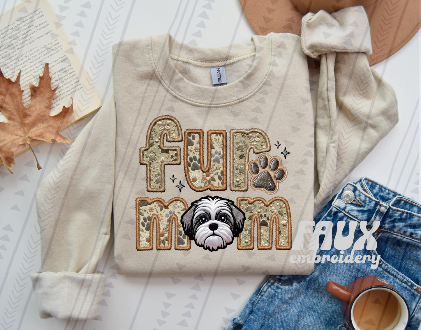 Fur Mom Sweatshirts