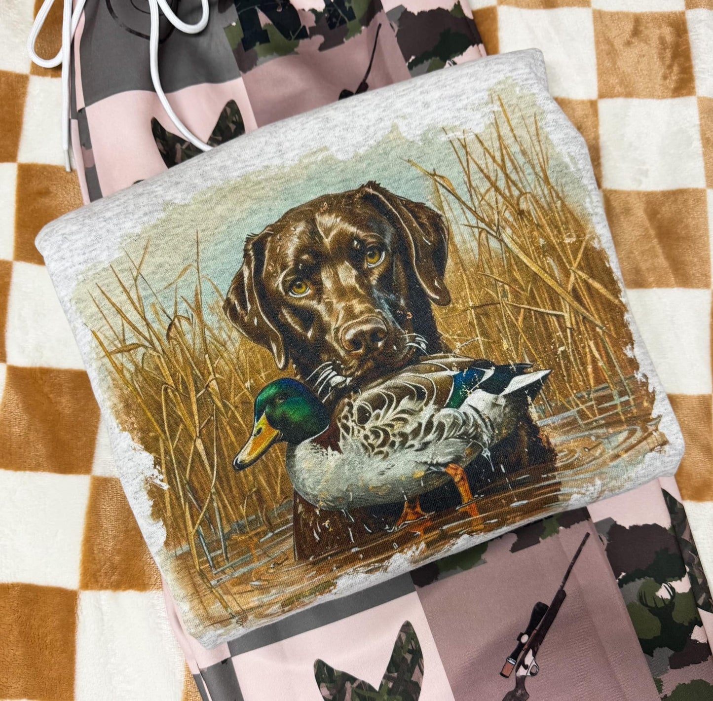 Weekly Sublimation Deal Hunting Dog - Multiple Styles