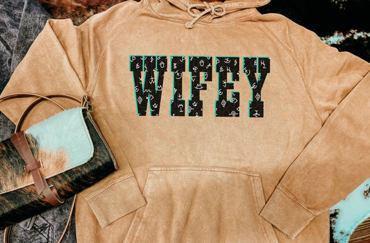 Wifey Brand Hoodie