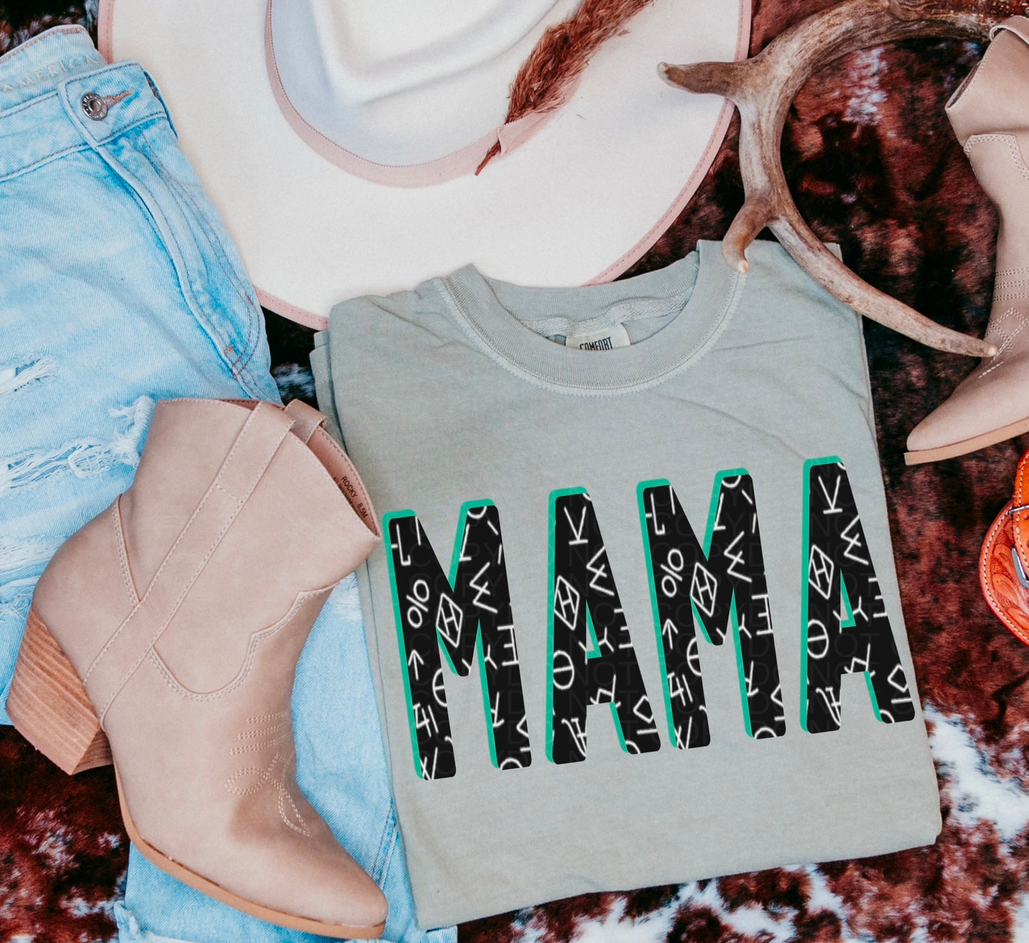 Mama Brand Tee - Multiple Styles