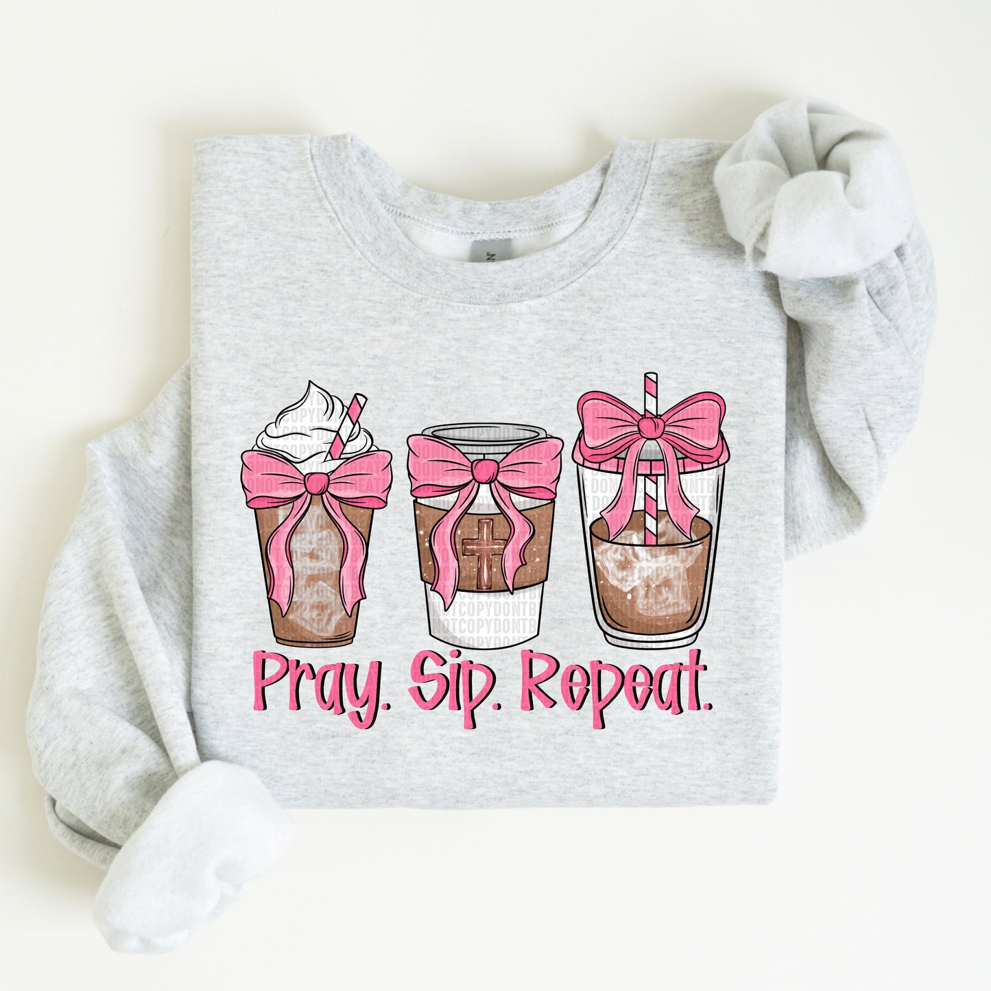 Pray Sip Repeat- Multiple Styles