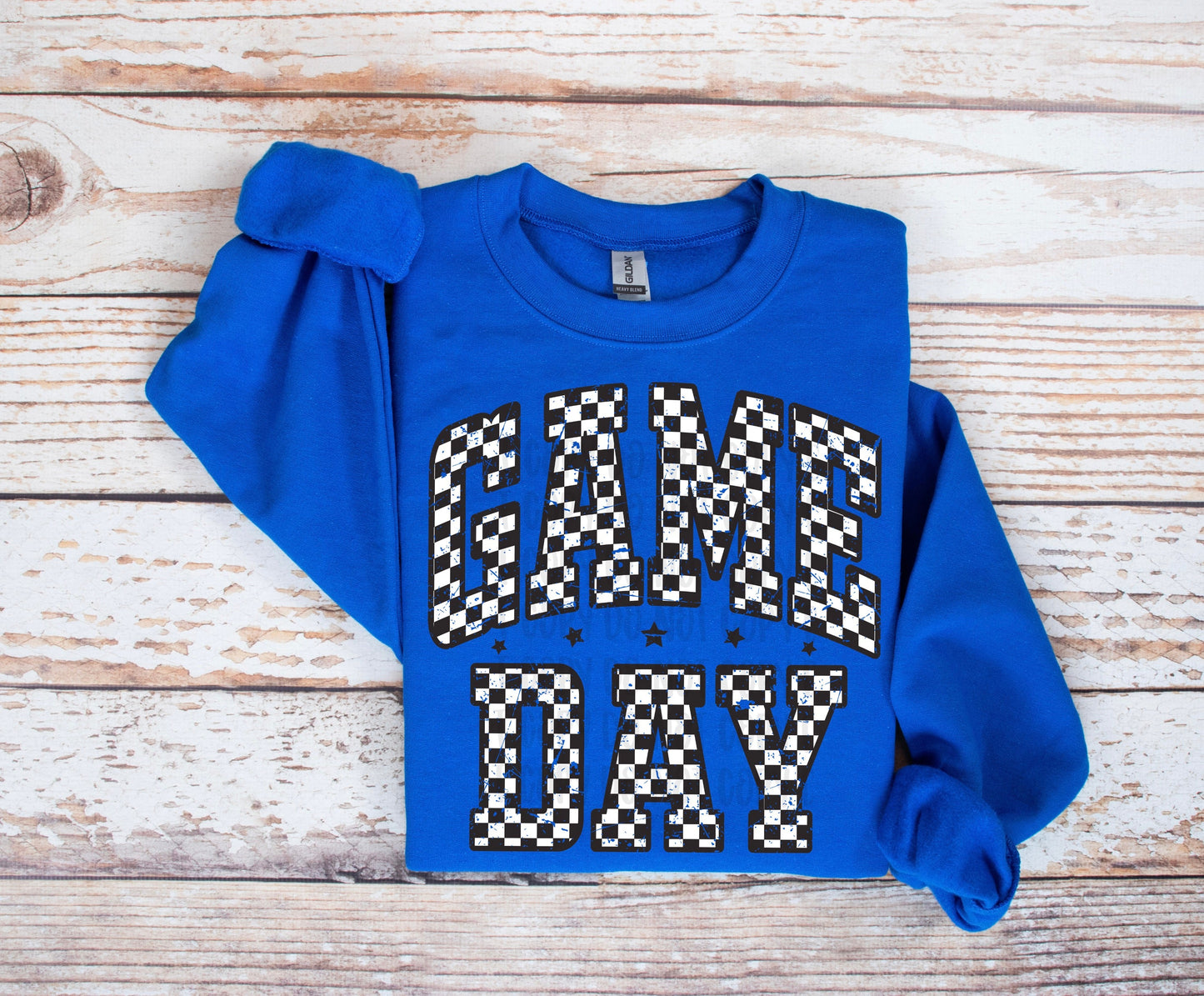 Checkered GameDay - Sweatshirt