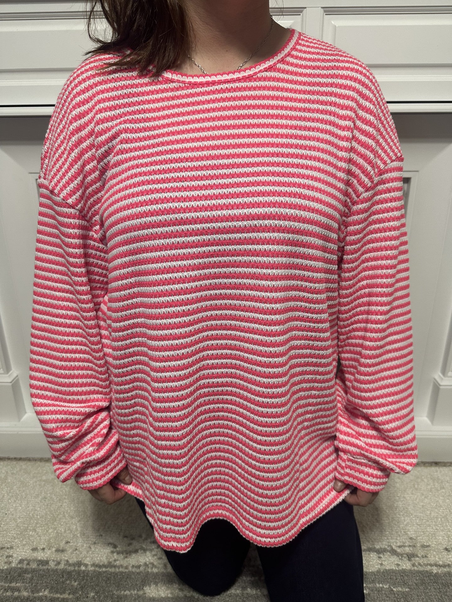 Stripped Long Sleeve Shirt