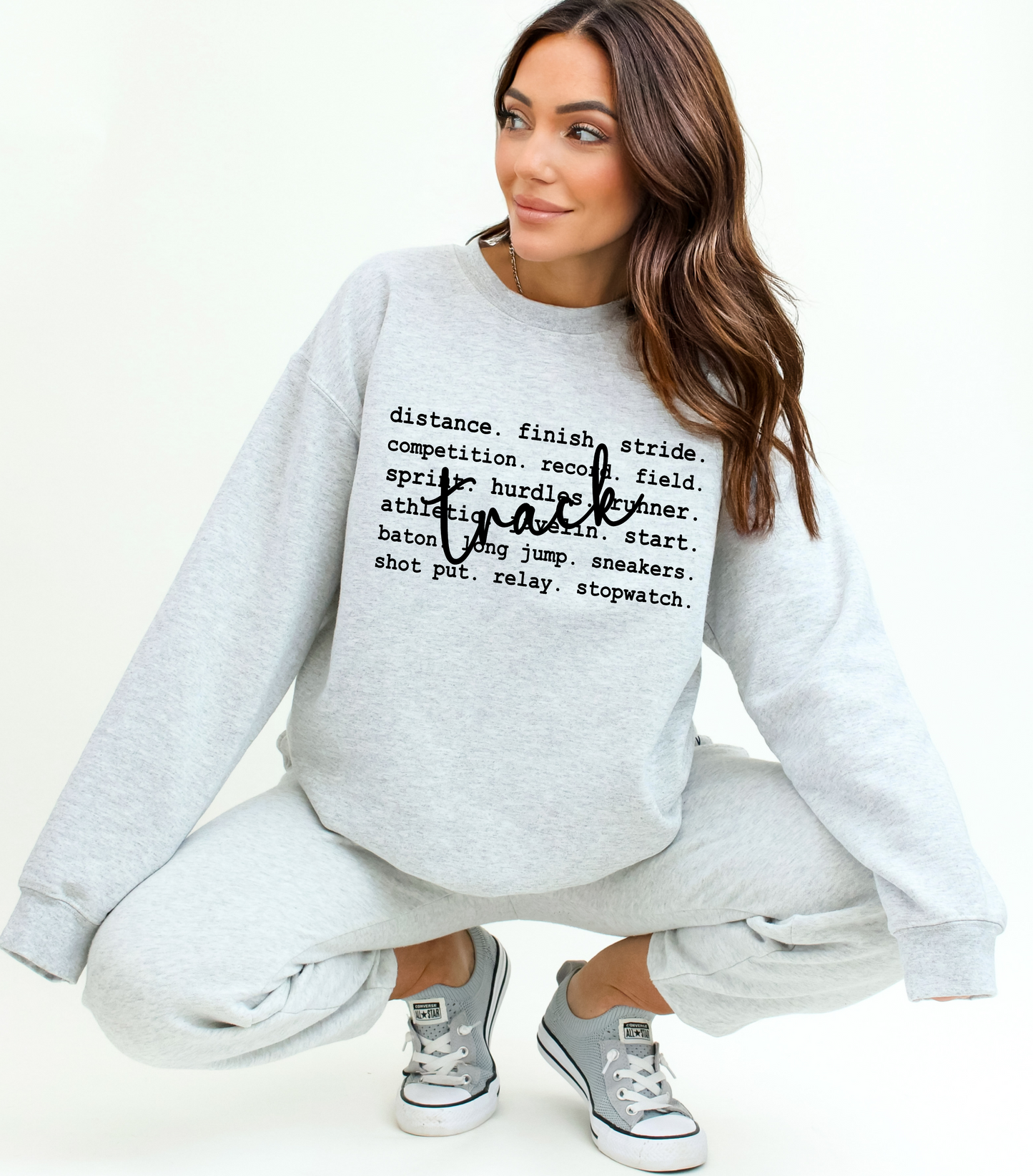 Sport Writing Sweatshirts - Multiple Options